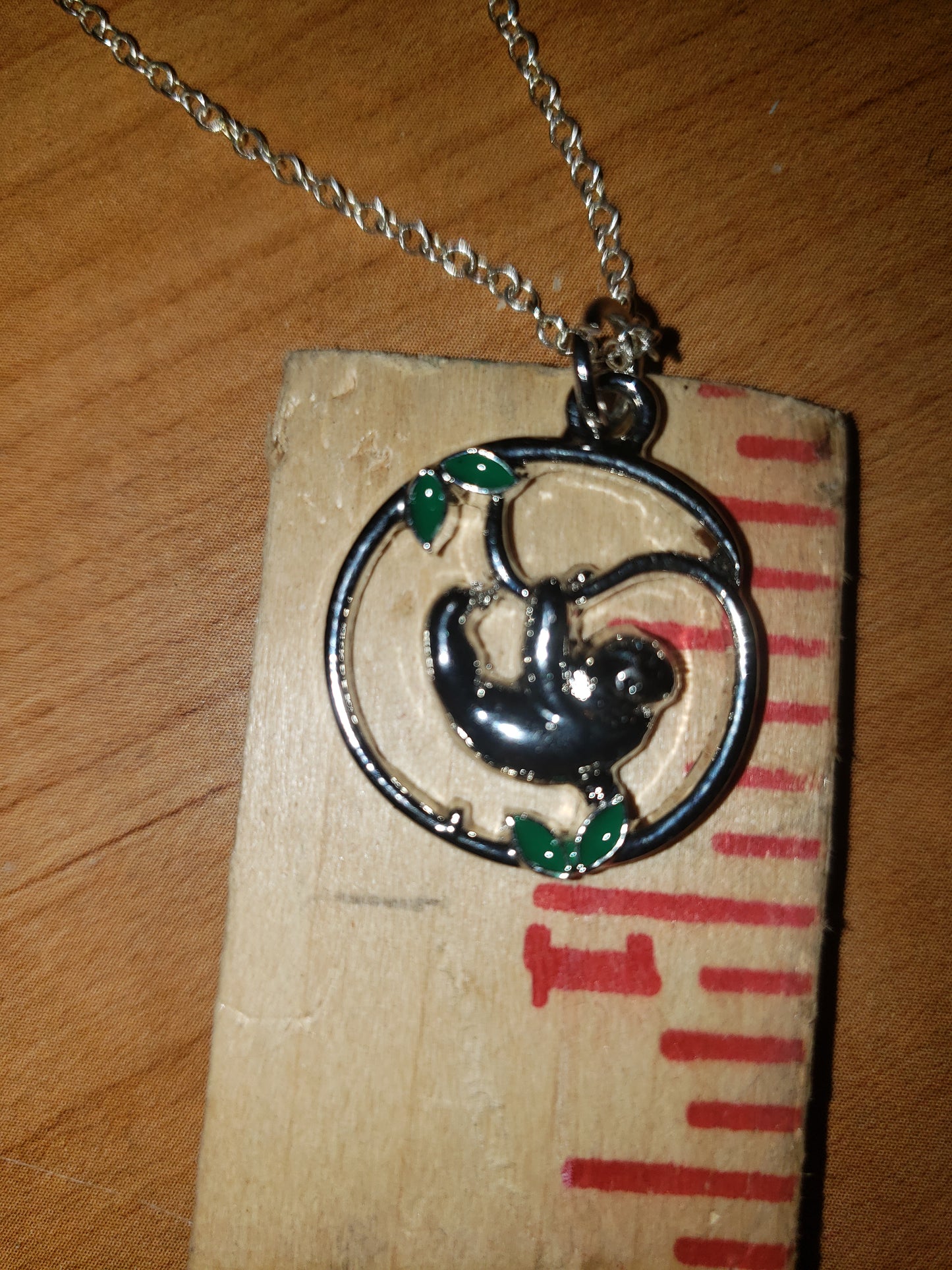 Sloth Charm Neckless
