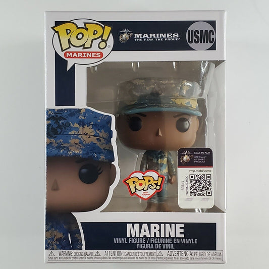 *NEW* Funko POP Pop! Pops with Purpose: Military Marine - Female A Multicolor Standard