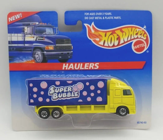 HOT Wheels Haulers Super Bubble