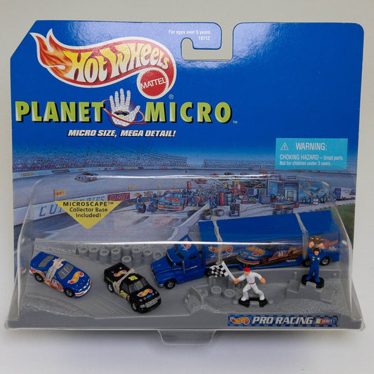 Hot Wheels Planet Micro Pro Racing 1/4 Series 1