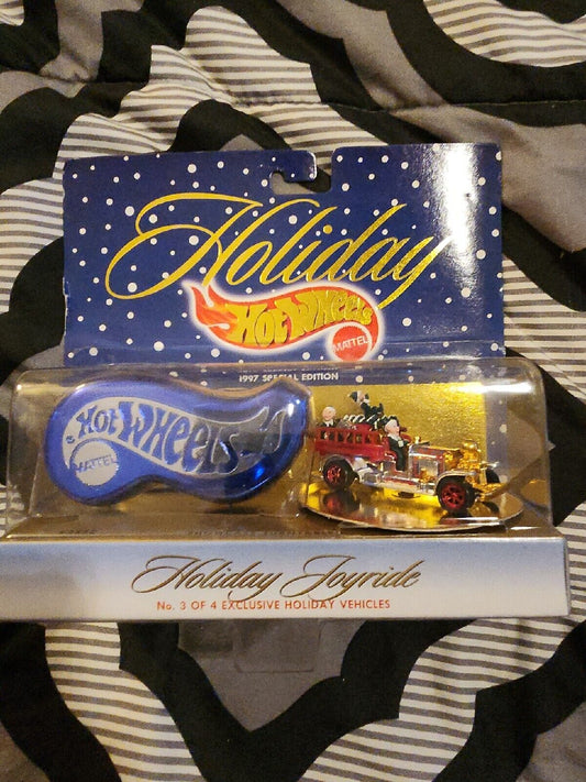 Hot Wheels Holiday 1997 Special Edition 3 of 4