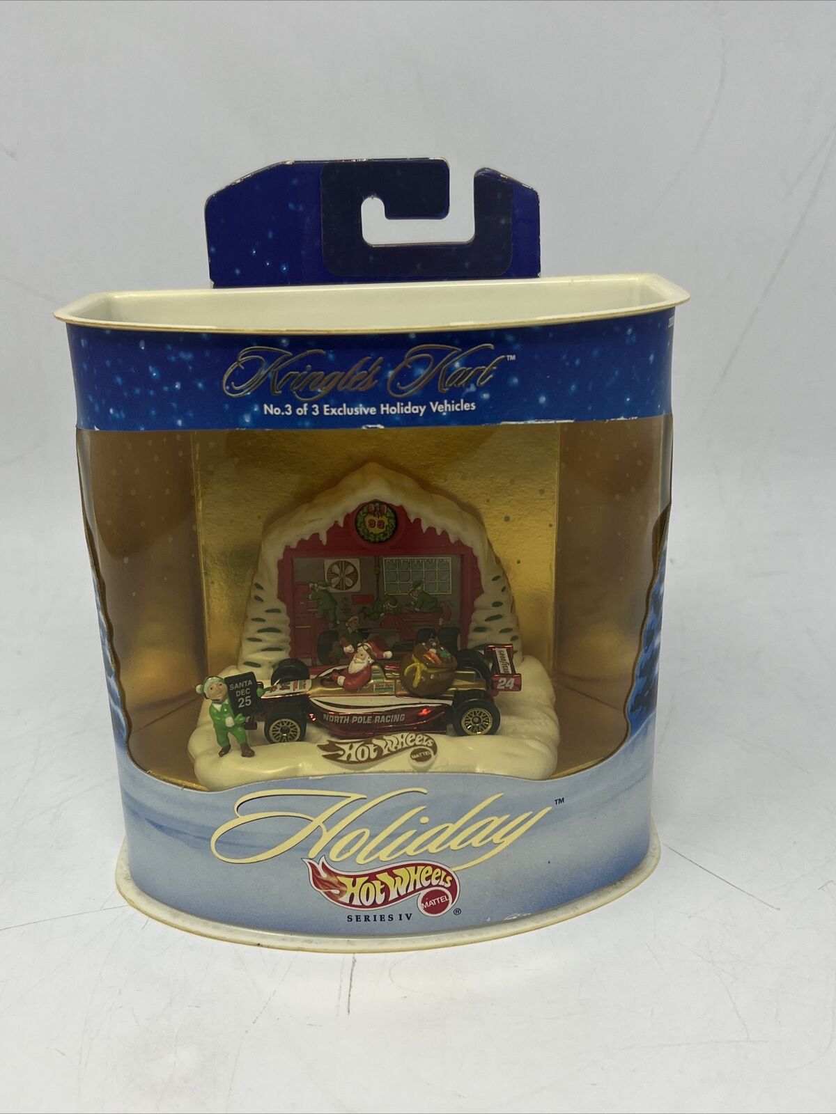 Hot Wheels Kringle's Kart No.3 of 3