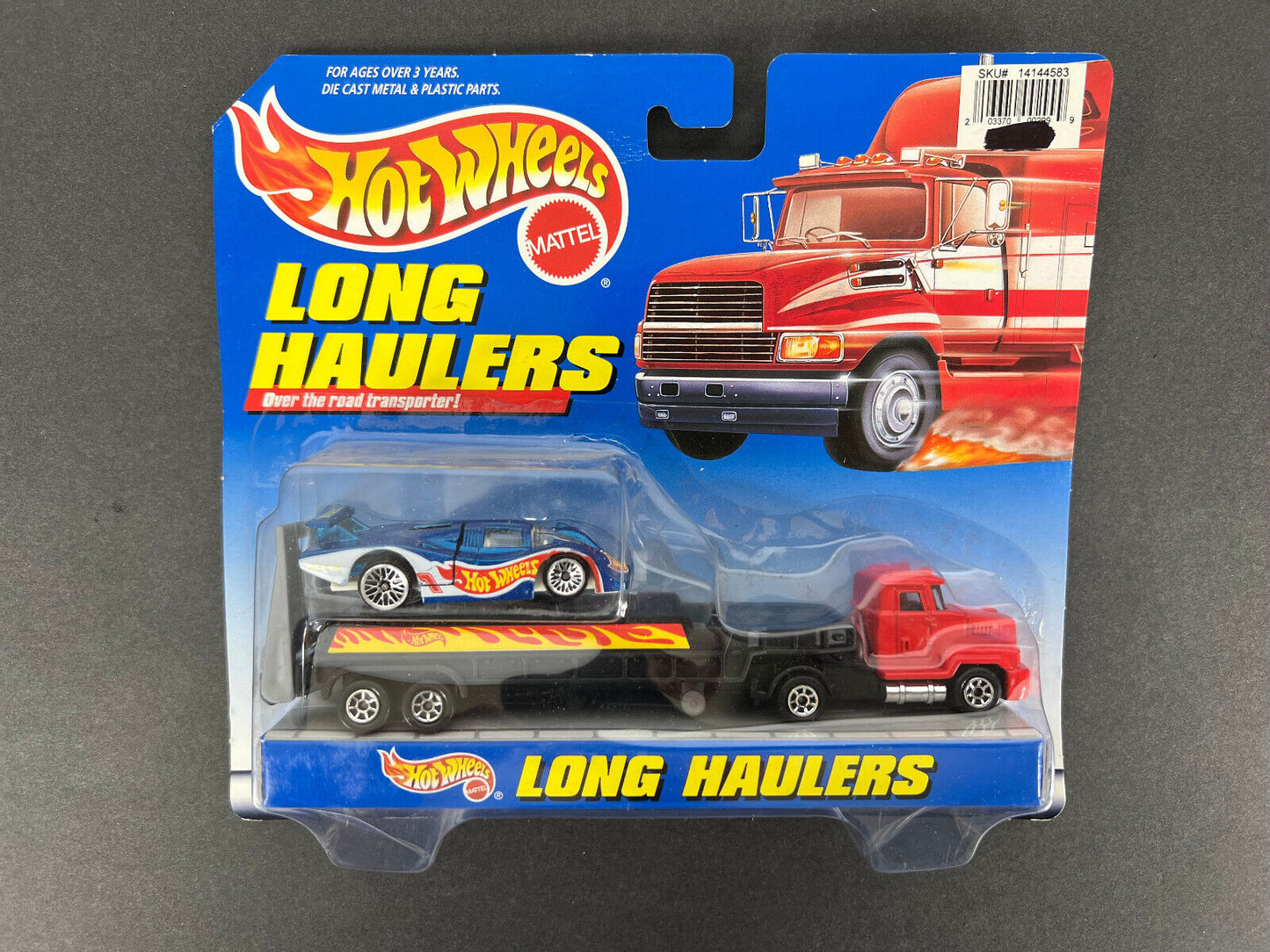 Hot Wheels Long Haulers