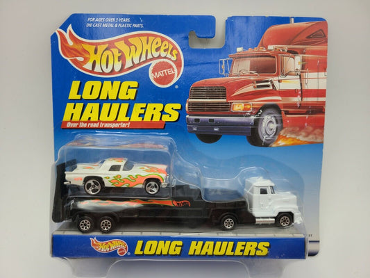 Hot Wheels Long Haulers Over the road transporter!