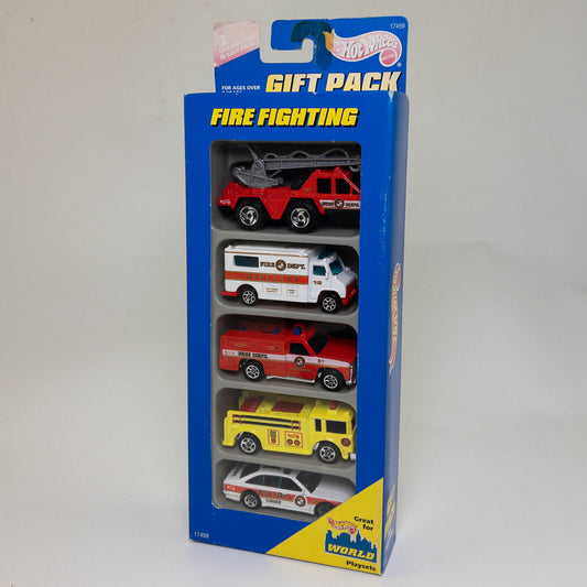 Hot Wheels Gift Pack Fire Fighting