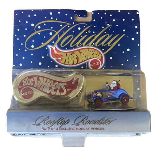 Hot Wheel Holiday 1997 Special Edition 2 of 4
