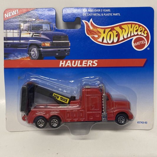 Hot Wheels Haulers Tow Truck
