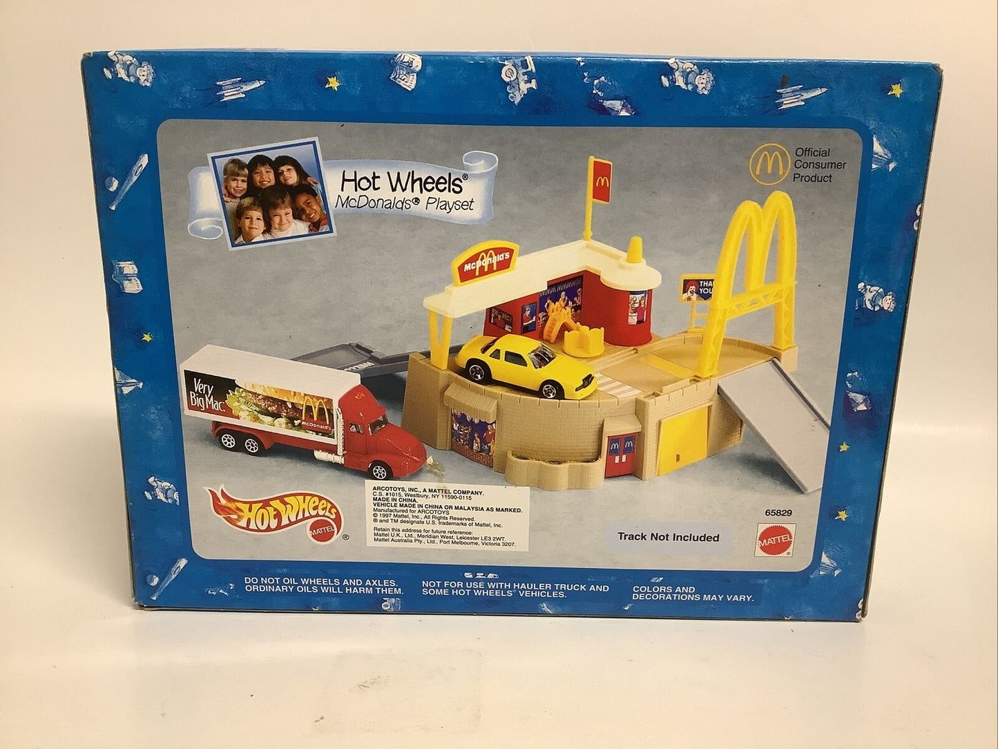 Hot Wheels McDonalds Play Set