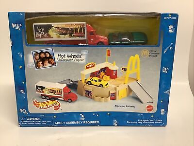 Hot Wheels McDonalds Play Set