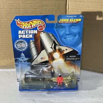 Hot Wheels Action Pack John Glenn