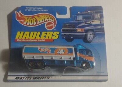 Hot Wheel Haulers Orver the Road Power Trucks! #44