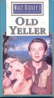 Old Yeller VHS