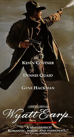 Wyatt Earp [VHS]