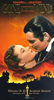 Gone With the Wind VHS (Used)