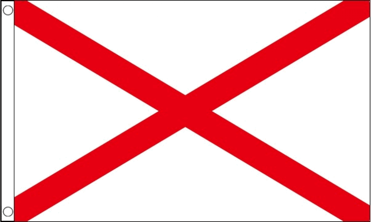 Cross of Saint Patrick Flag