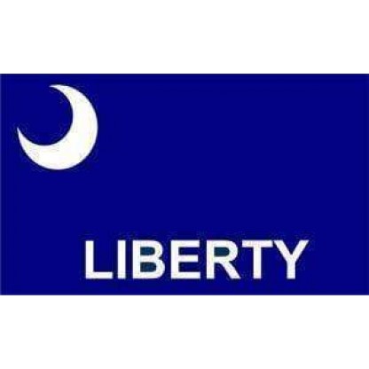 Ft. Moultrie , Liberty Flag