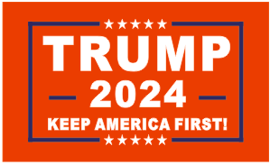 Trump 2024 KEEP AMERICA FIRST RED